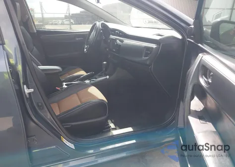 2014 Toyota Corolla S Plus from USA, damaged, VIN 5YFBURHE3EP111639